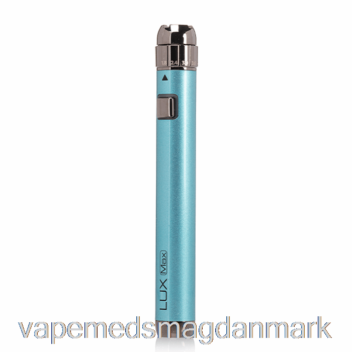 Vape Med Smag Yocan Lux Max 510 Batteri Blågrøn